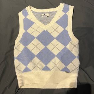 Hollister sweater vest